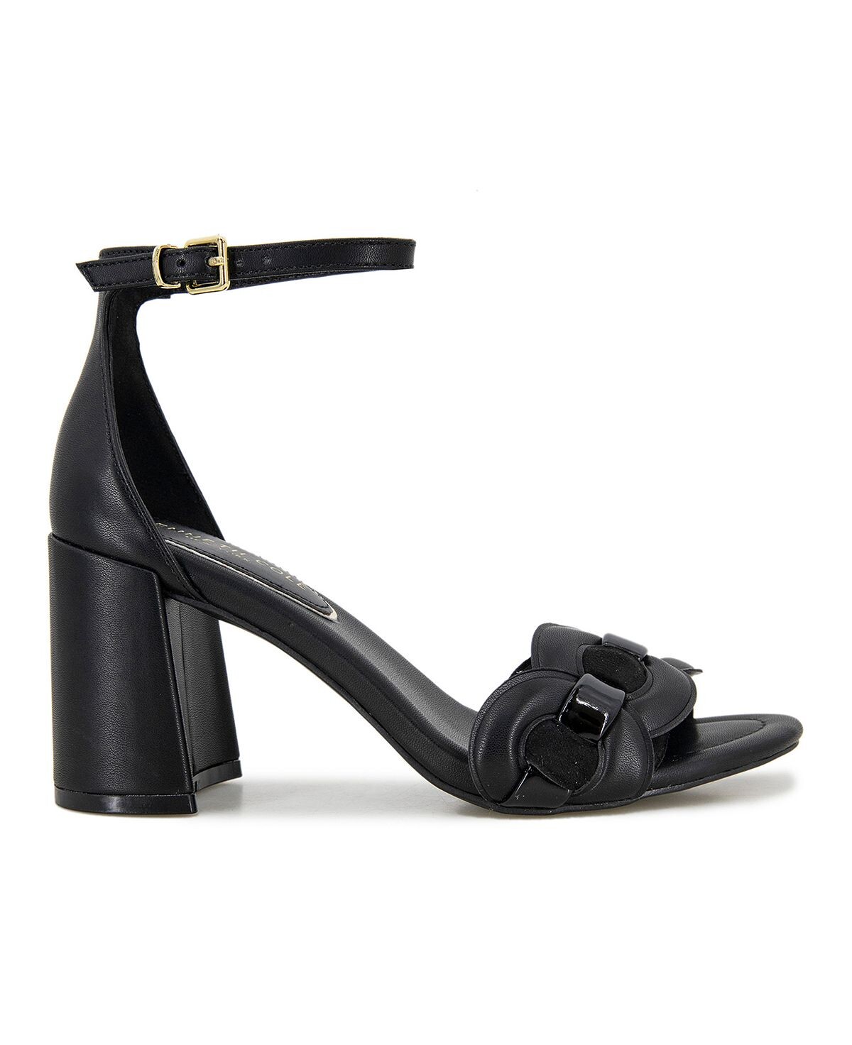 Женские плетеные босоножки Luisa на блочном каблуке Kenneth Cole New York — фото 2