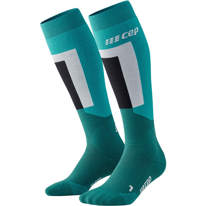 

Женские носки Thermo V3 CEP, бирюзовый