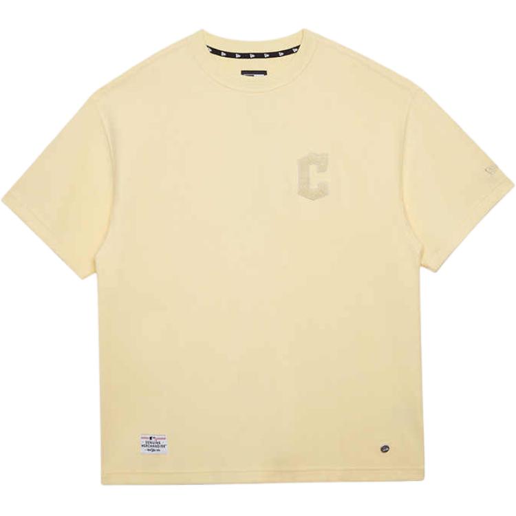 

New Era Футболка унисекс желтая, Желтый, New Era Футболка унисекс желтая