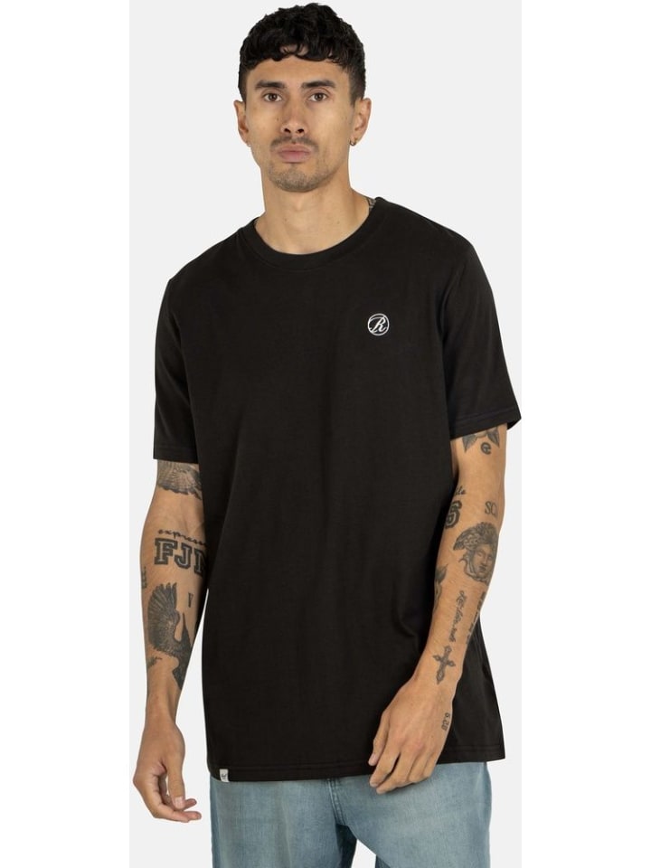 

Футболка Prime T-Shirt Reell, черный
