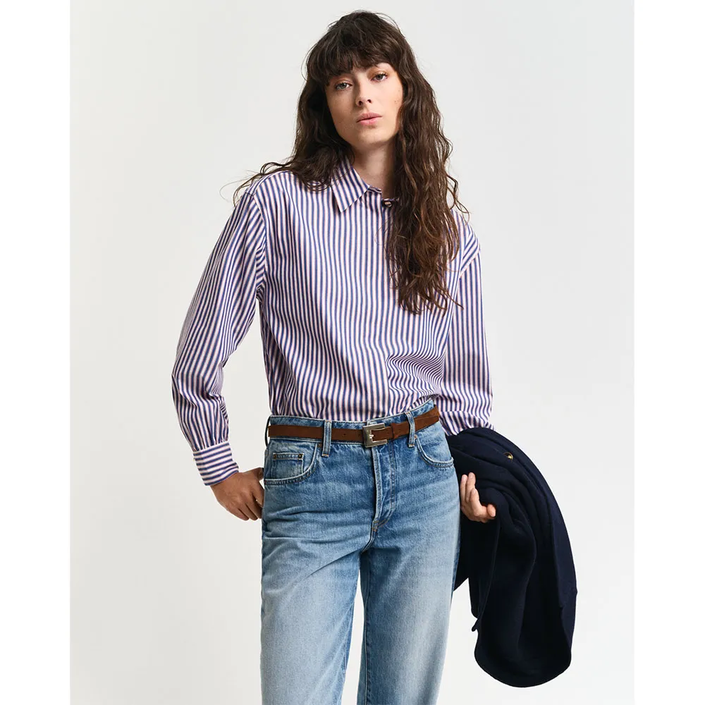 

Рубашка с длинным рукавом Gant 4300432 Regular Fit, белый