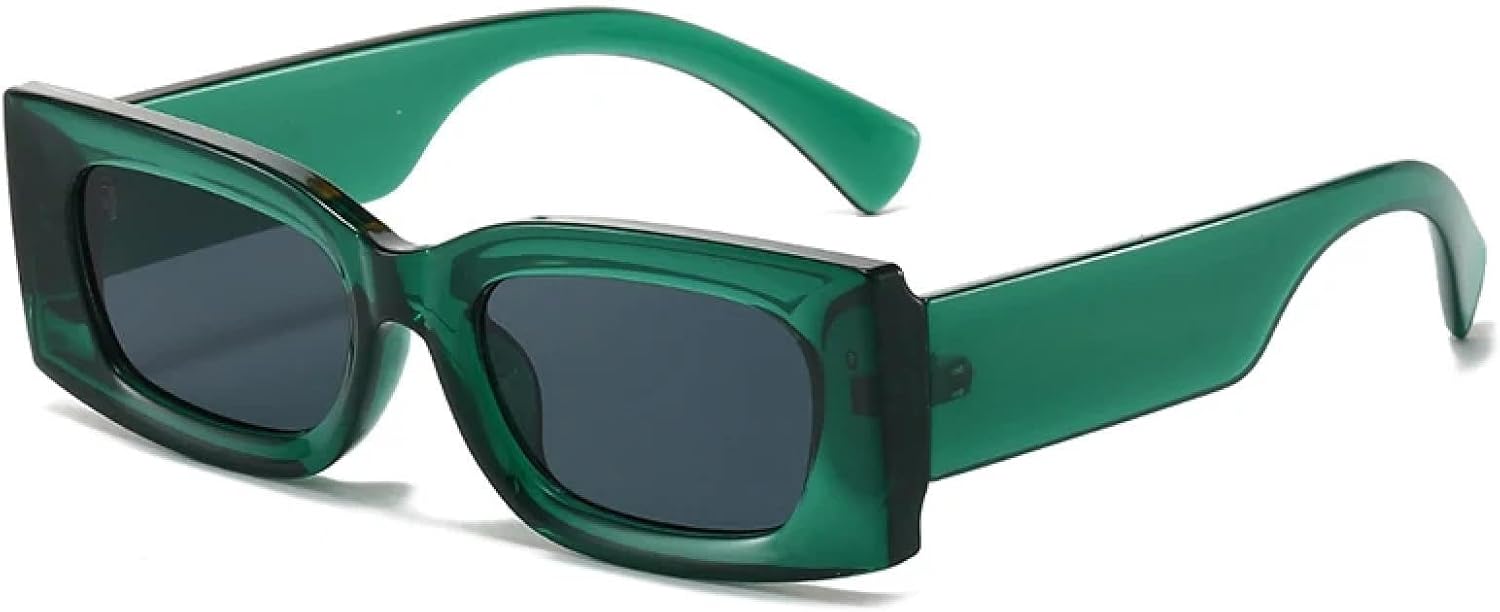 

Солнцезащитные очки с защитой от УФ-излучения UV400 для женщин и мужчин | Градиентные оттенки конфетных цветов | Для занятий спортом на открытом воздухе DSVIGF, Green Grey