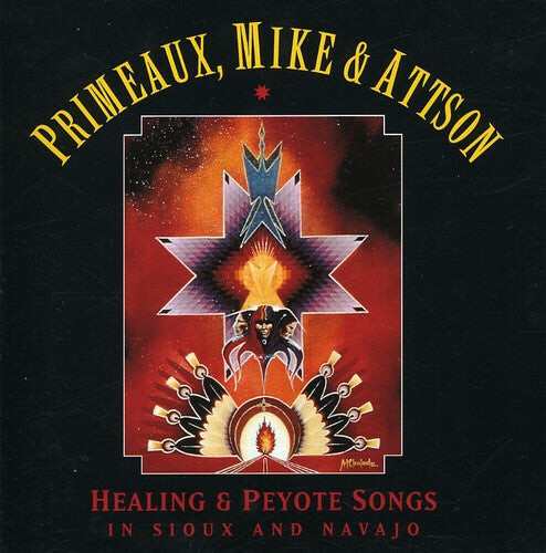 

CD диск Primeaux & Mike: Peyote and Healing Songs In Sioux and Navajo