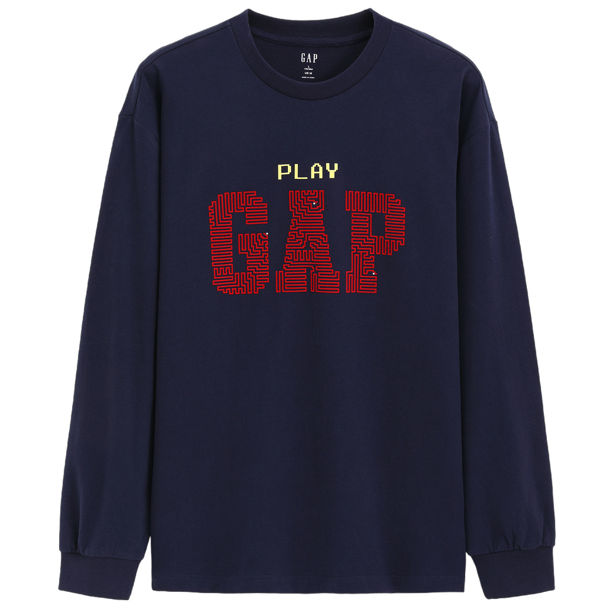 

Футболка унисекс ограниченной коллекции Года Змеи GAP, экрю