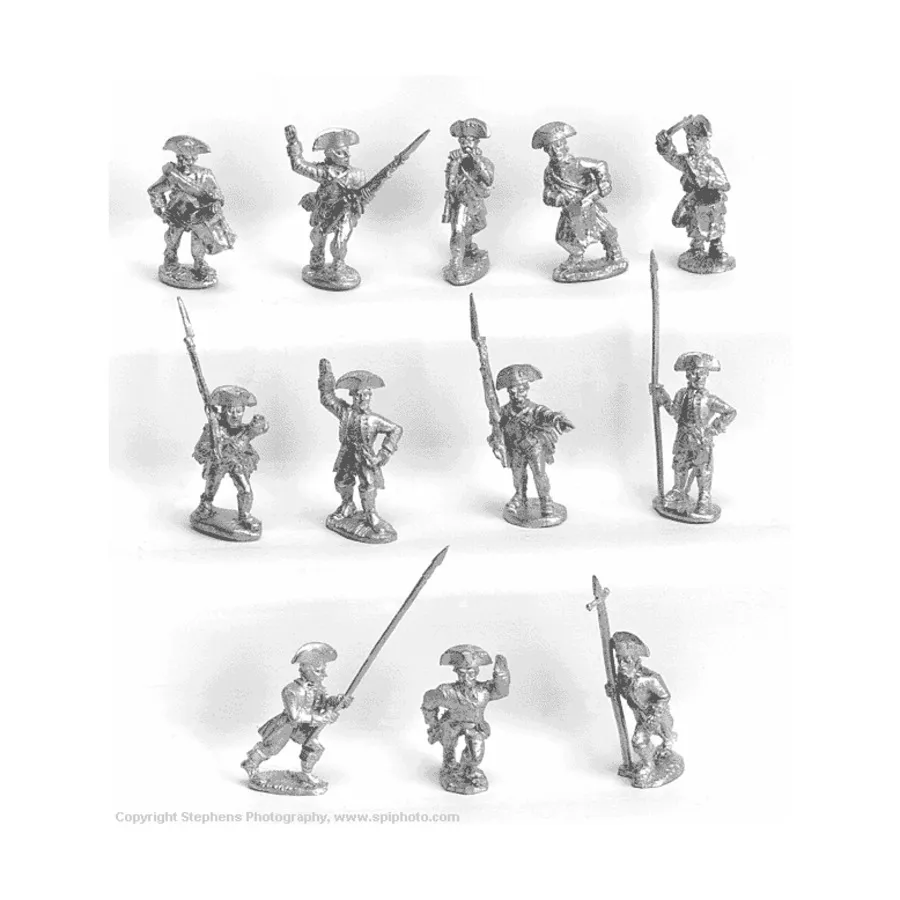

Континентальное командование линейной пехоты, American War of Independence Miniatures (25mm)