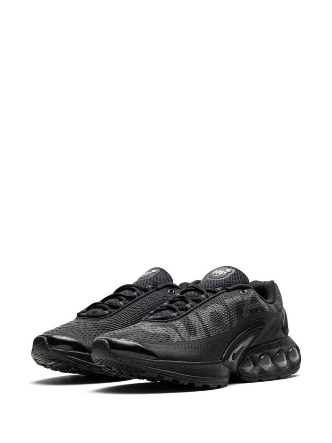 Кроссовки Air Max Dn Black из коллаборации с Supreme Nike, черный — фото 3