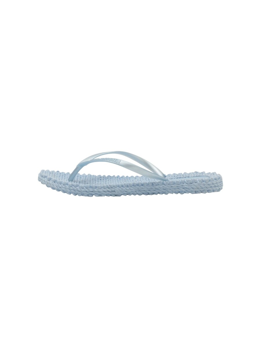 Сандалии с Т-образной перемычкой ILSE JACOBSEN CHEERFUL02, цвет Pastel blue/Light blue