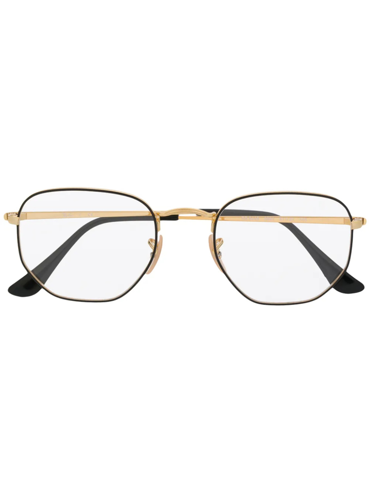 

Очки в шестиугольной оправе Ray-Ban, золотой