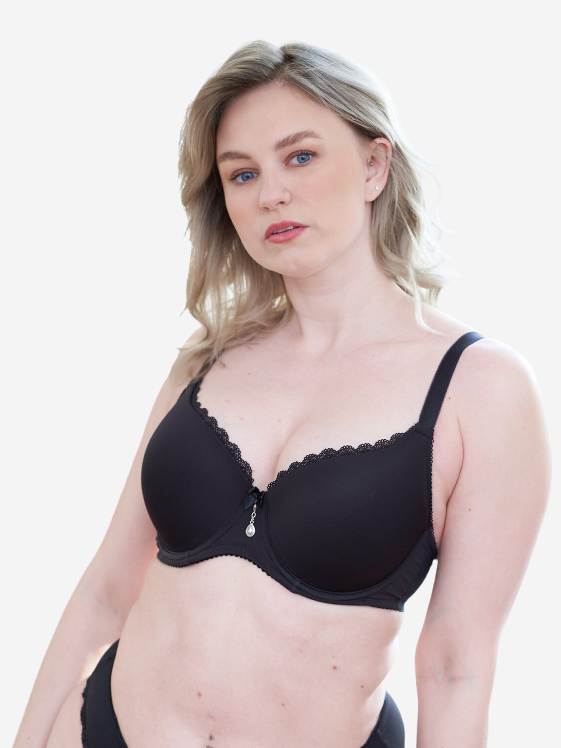 

Бюстгальтер с косточками SugarShape BH Pure, черный