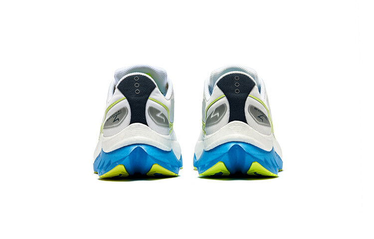 Кроссовки мужские низкие белые/зеленые Saucony — фото 4
