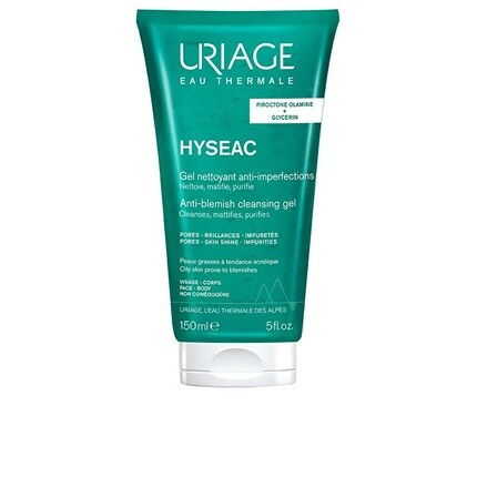 

Hyseac Anti-Blemish Cleansing Gel — эффективный очищающий гель для устранения несовершенств кожи Uriage
