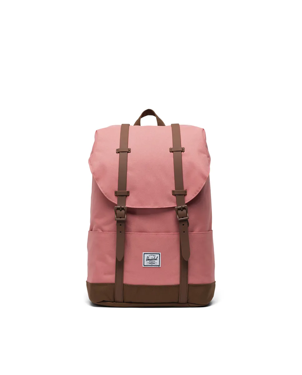 

Детский рюкзак объемом 14 л из розовой ткани Herschel, розовый