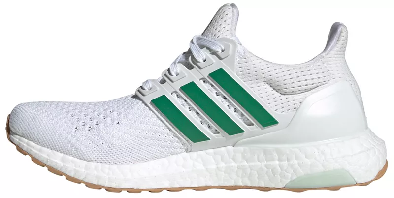 Женские кроссовки Adidas Ultraboost 1.0 DNA, белый/зеленый — фото 3
