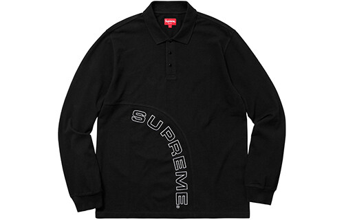 

Рубашка поло SS18 унисекс Supreme