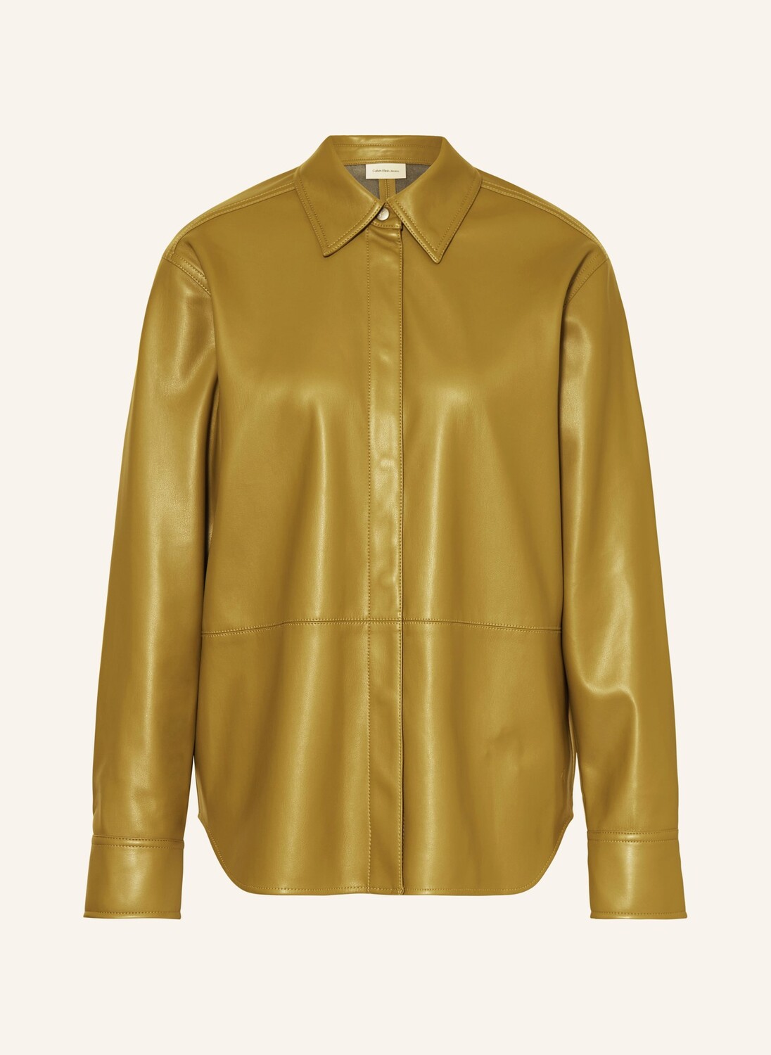 

Куртка Calvin Klein Jeans, оливковый