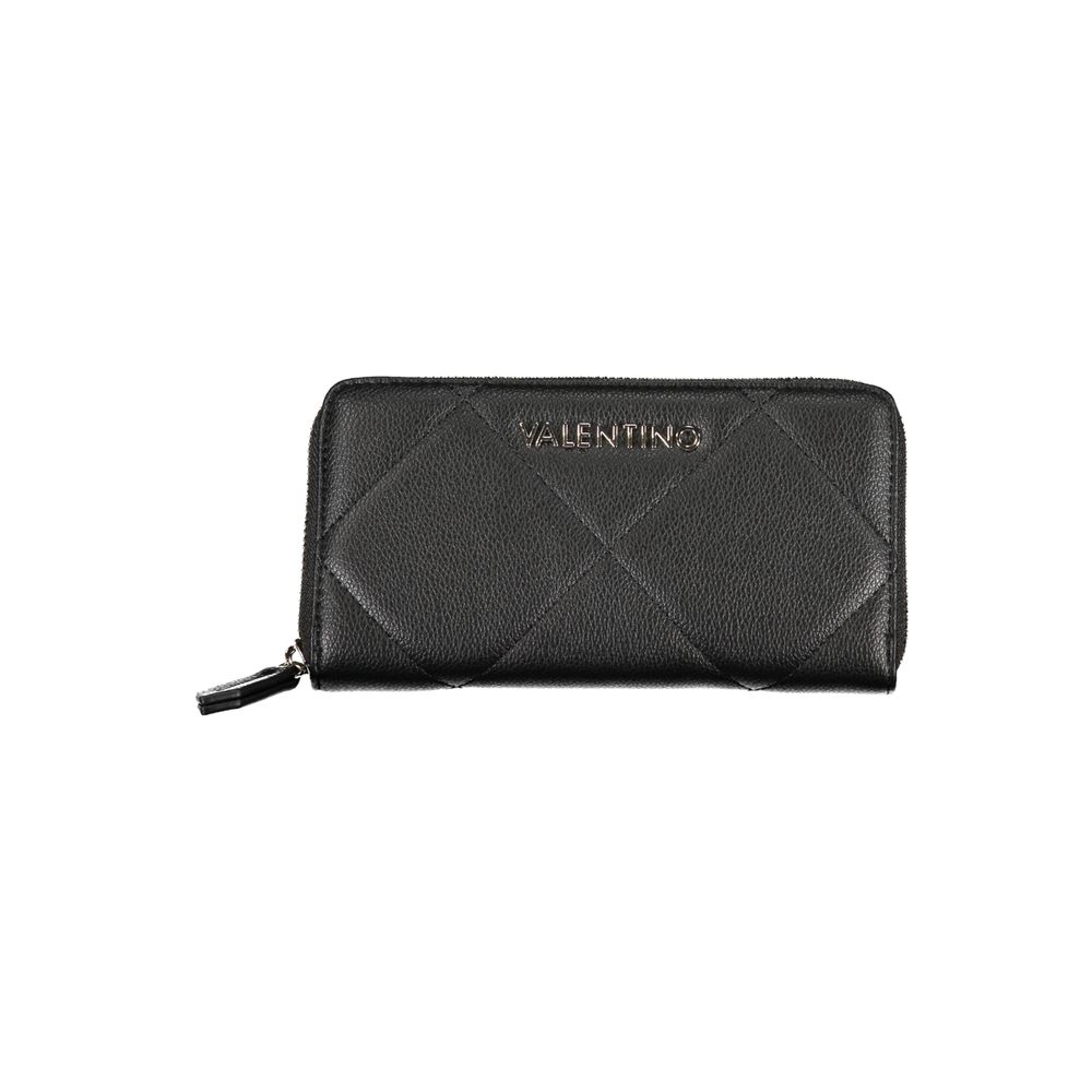

Черный полиэтиленовый кошелек Valentino Bags