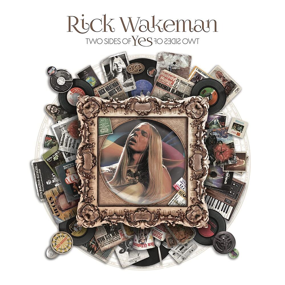 

Виниловая пластинка LP Two Sides Of Yes [Silver Vinyl] - Rick Wakeman