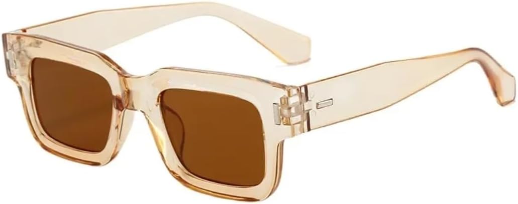 

Винтажные солнцезащитные очки большого размера для женщин и мужчин, классические солнцезащитные очки в крупной оправе, модные солнцезащитные очки с защитой от УФ-излучения UV400 SZVVBKK, B