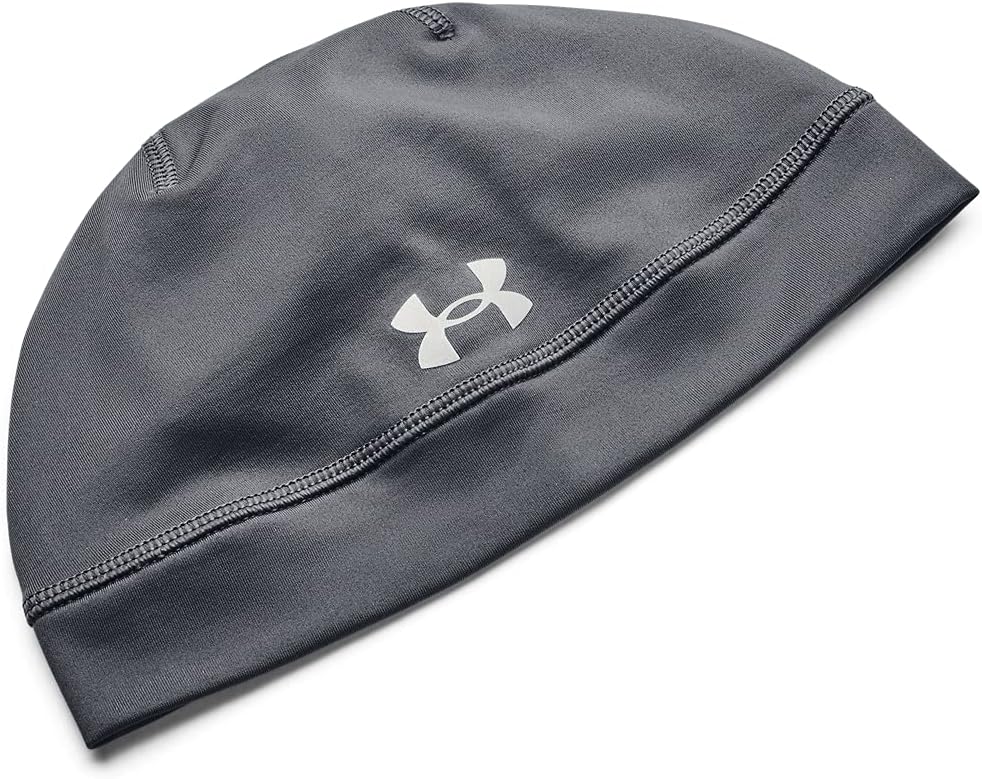 

Under Armour мужская шапка Storm Elements, Pitch Gray (012)/Reflective