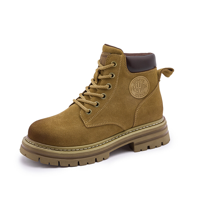 

Ботинки Martin Boot женские H2, цвет Earthy yellow, heightened and velveted