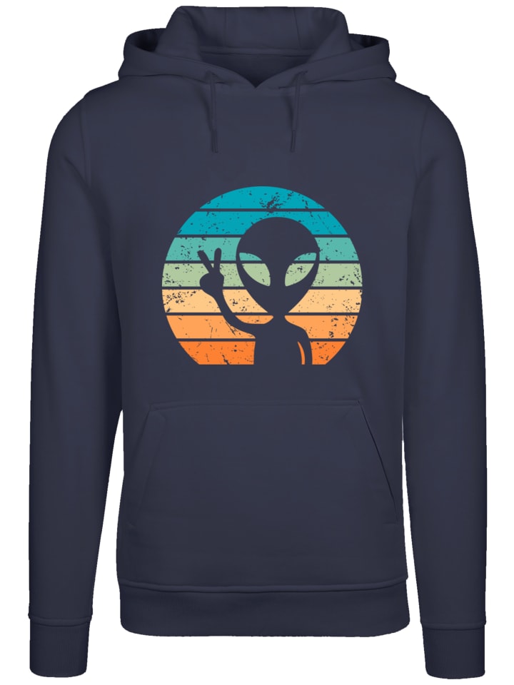 

Толстовка Alien Piece Sunset в цвете темно-синего цвета F4NT4STIC