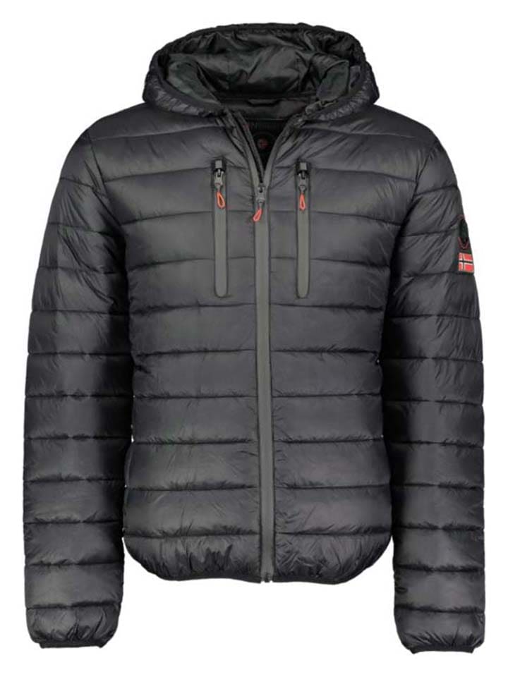 

Стеганая куртка Geographical Norway Steppjacke Alaric, черный