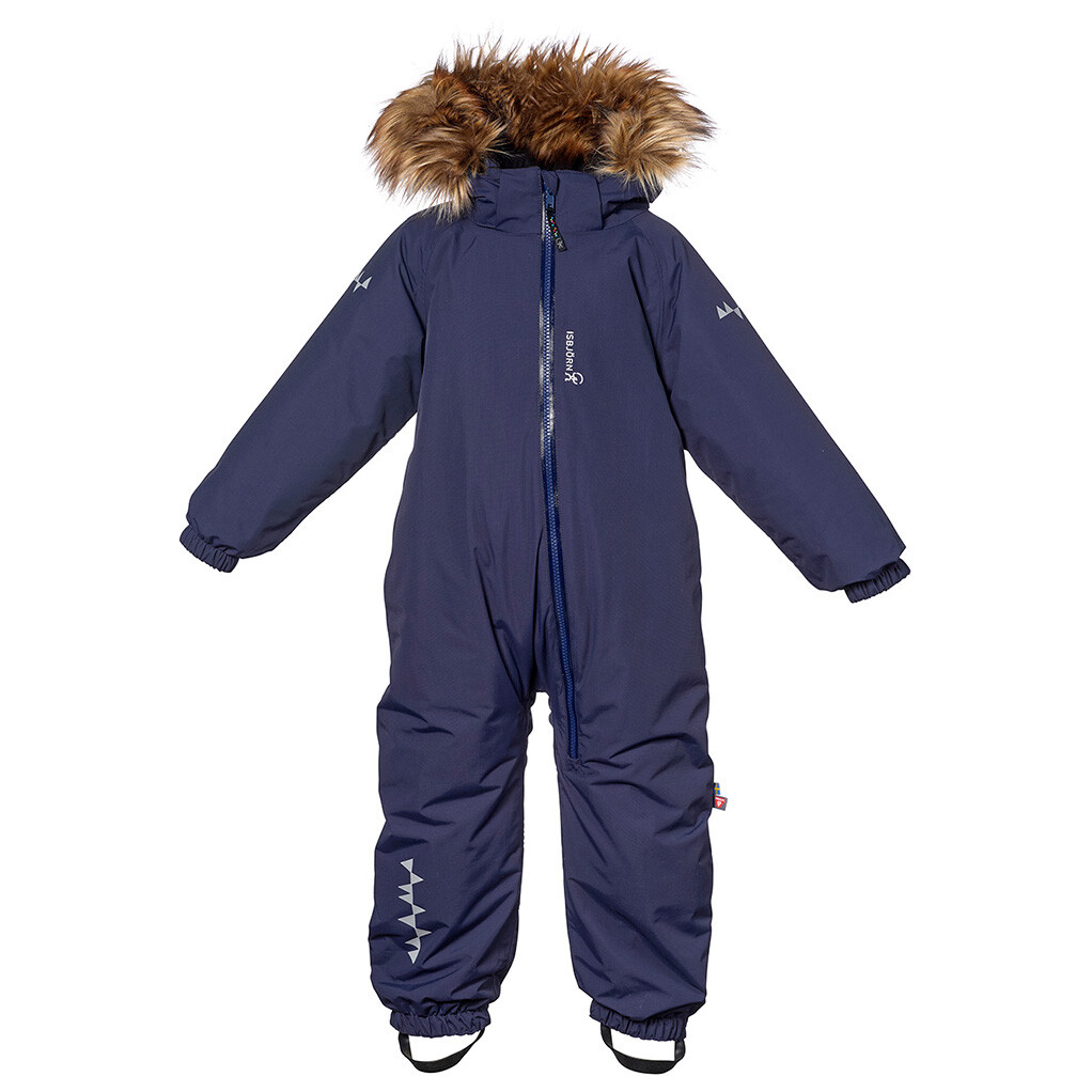 

Комбинезон Isbjörn Toddler Padded Jumpsuit with Fur, темно-синий