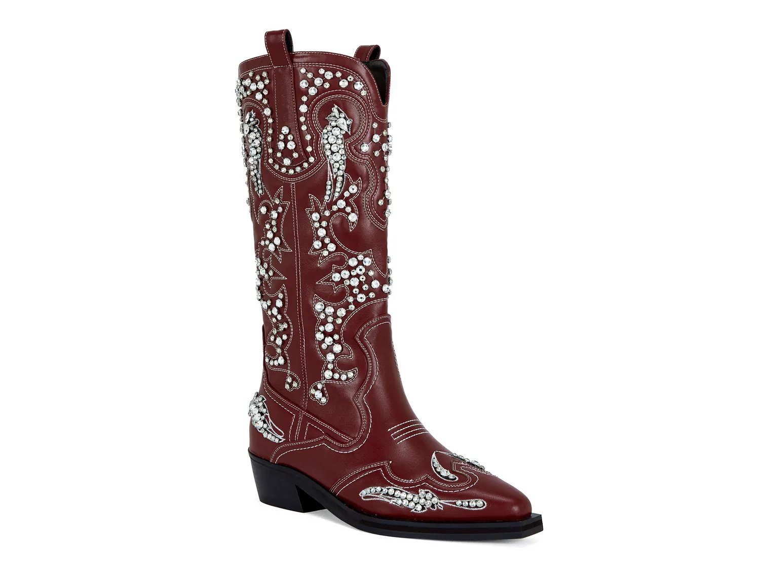 Ботинки Azalea Wang Maisie Western Boot, красный