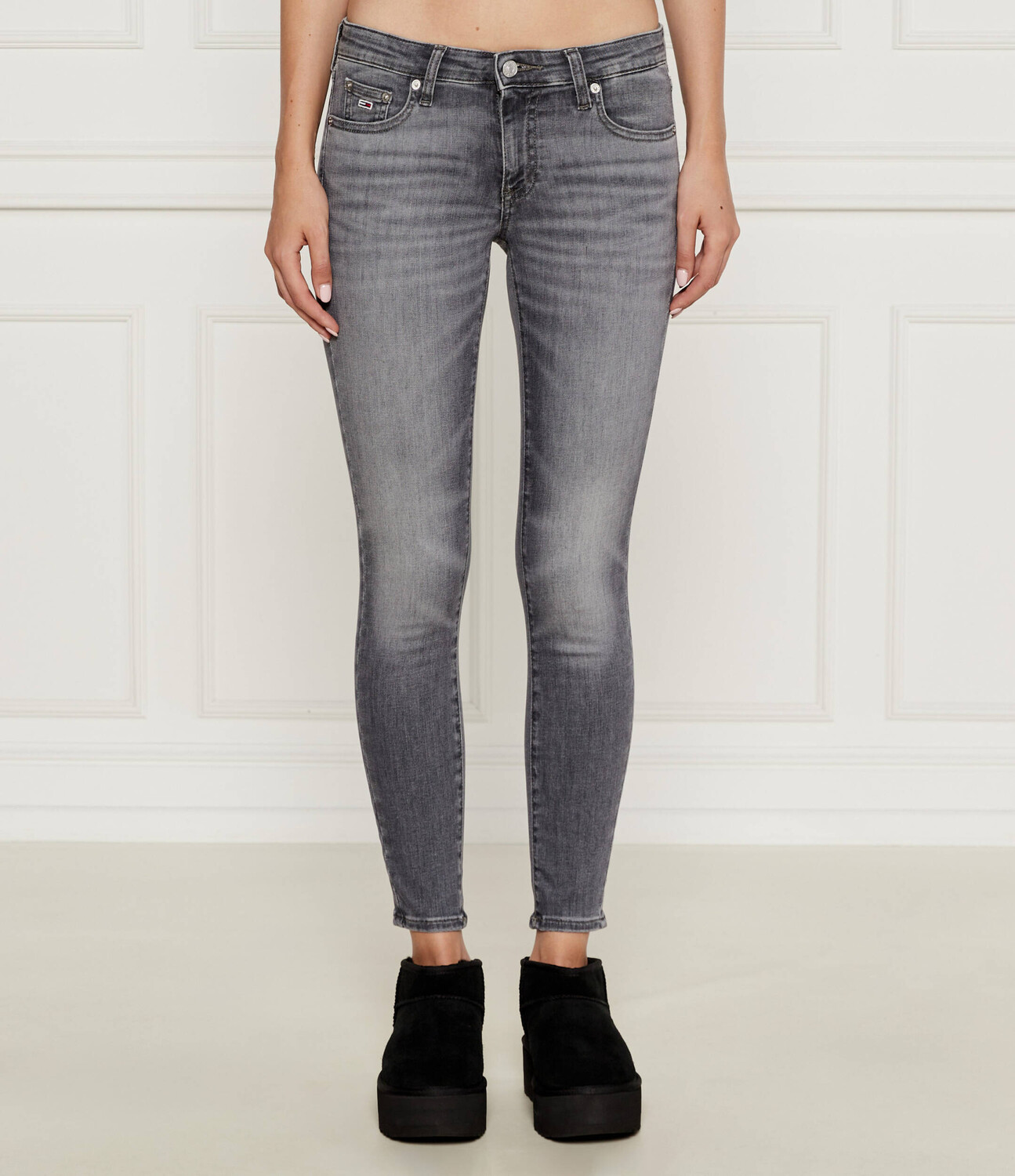 

Джинсы Tommy Jeans SOPHIE Skinny fit, серый