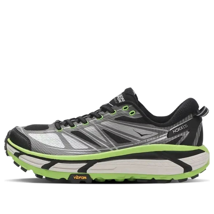 

Кроссовки HOKA ONE ONE Mafate Speed 2 'Black Green', черный
