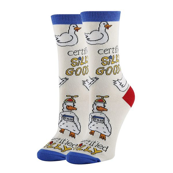 

Женские носки Crew - Silly Goose Oooh Yeah Socks