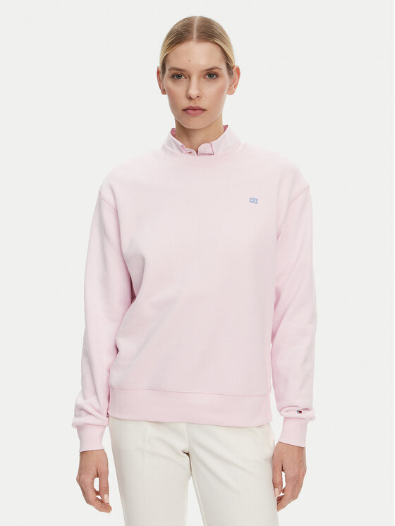

Толстовка обычного кроя WW0WW45980 Tommy Hilfiger, розовый