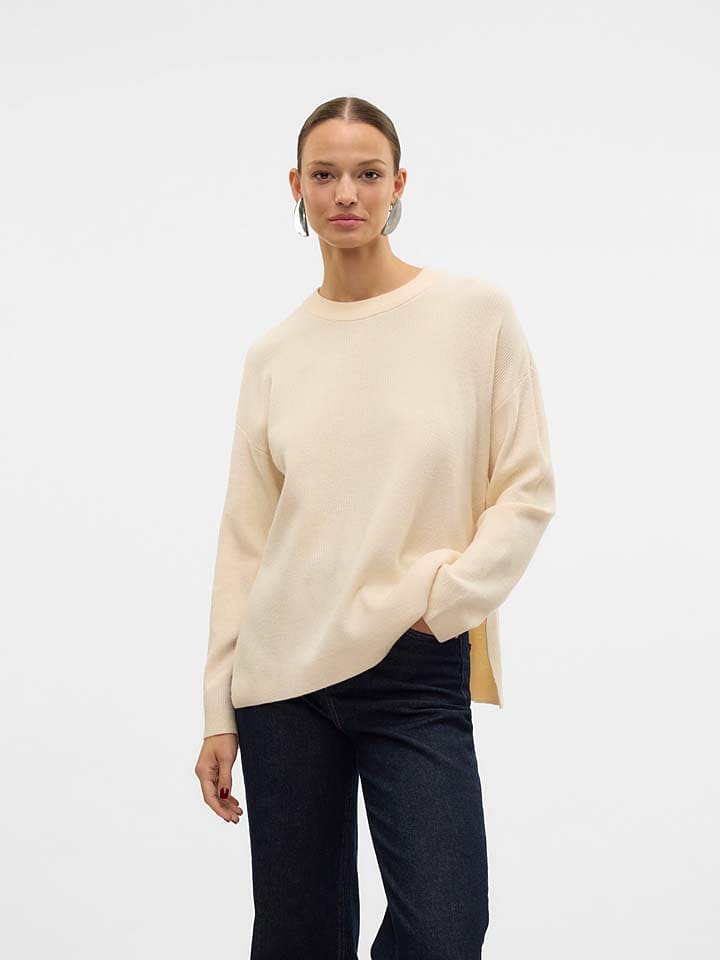 

Пуловер Vero Moda Pullover, бежевый