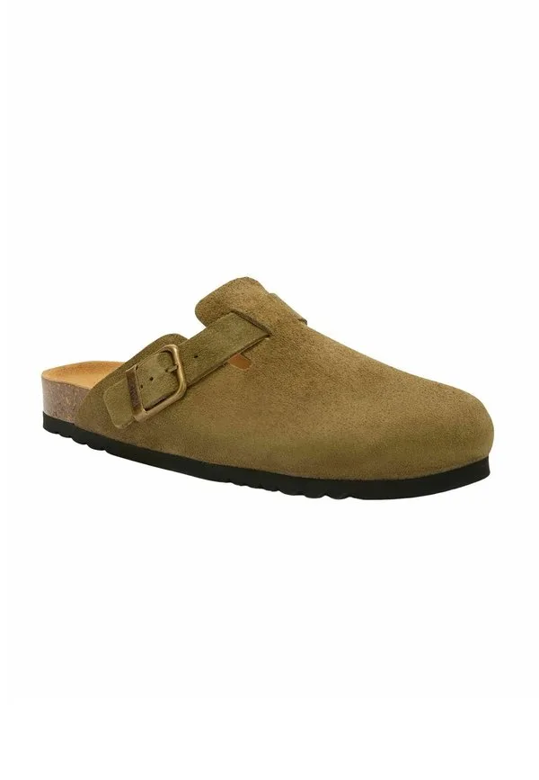 Сабо оливье Scholl, Khaki — фото 2