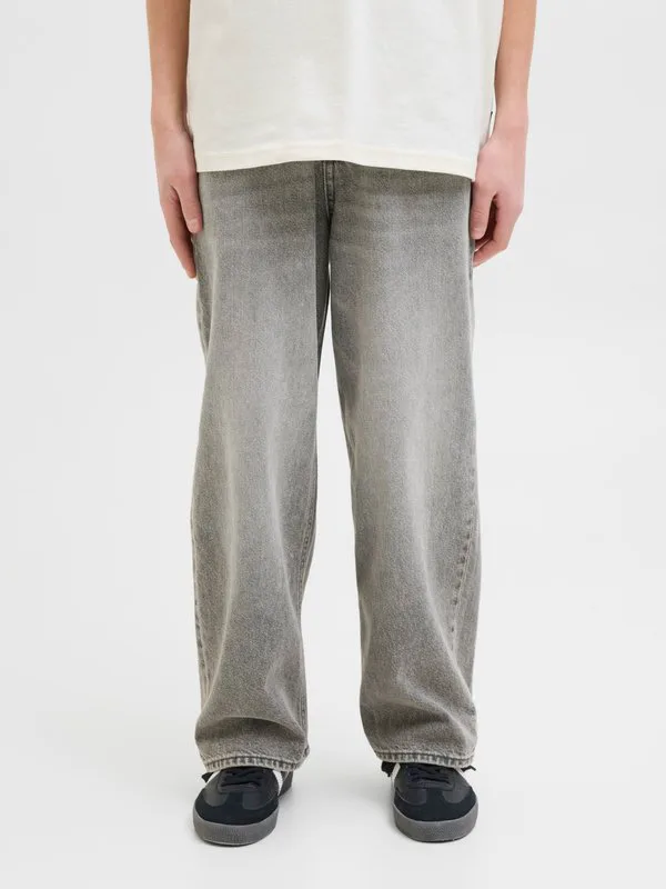 Джинсы прямого кроя jjiron jjoriginal Jack & Jones Junior, Grey Denim