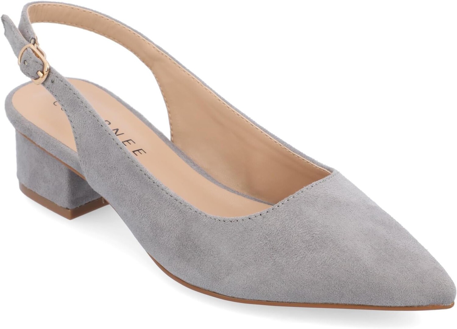 Туфли Sylvia Pumps Journee Collection, серый