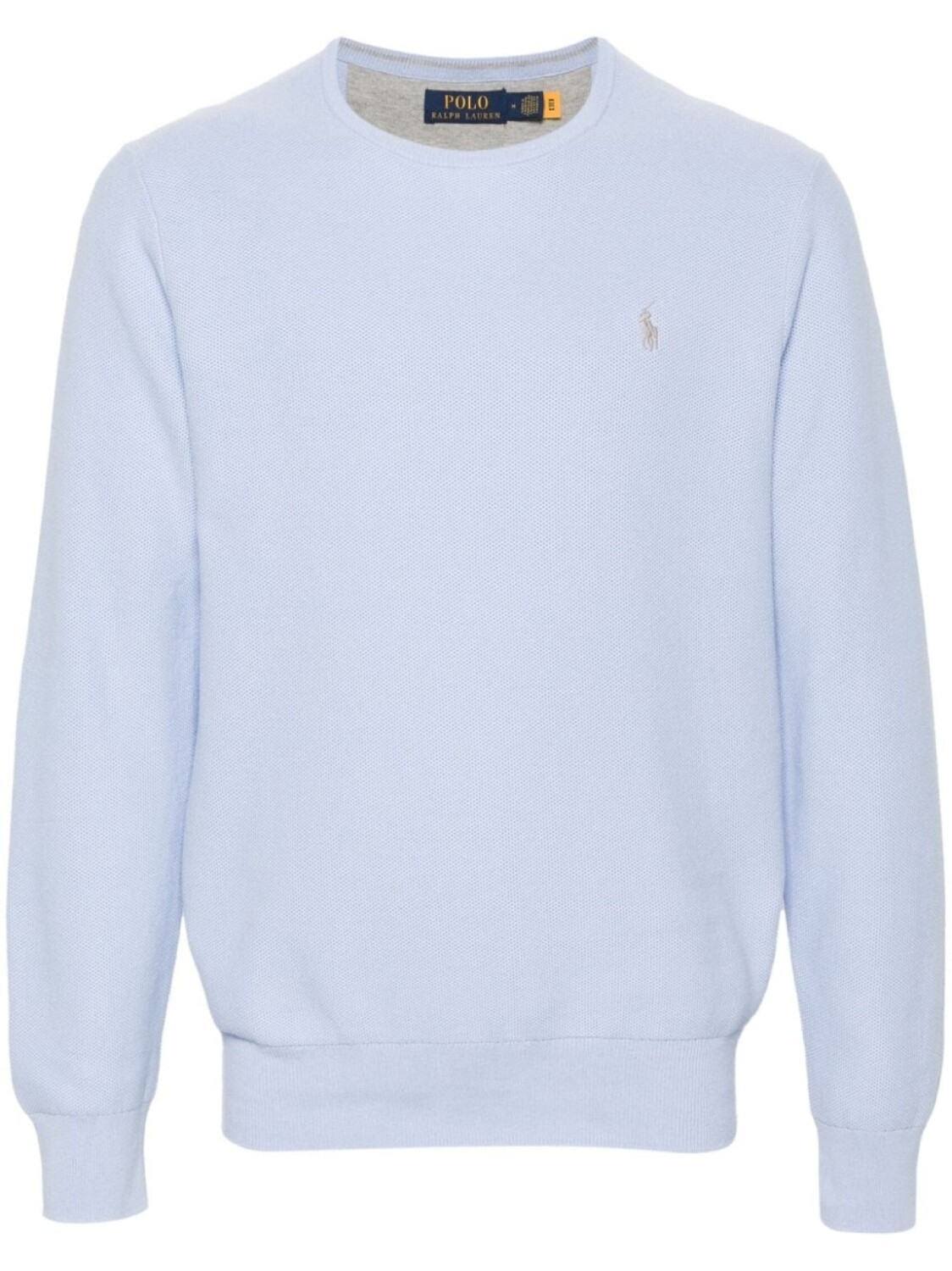 

Джемпер с вышивкой Polo Pony Polo Ralph Lauren, синий