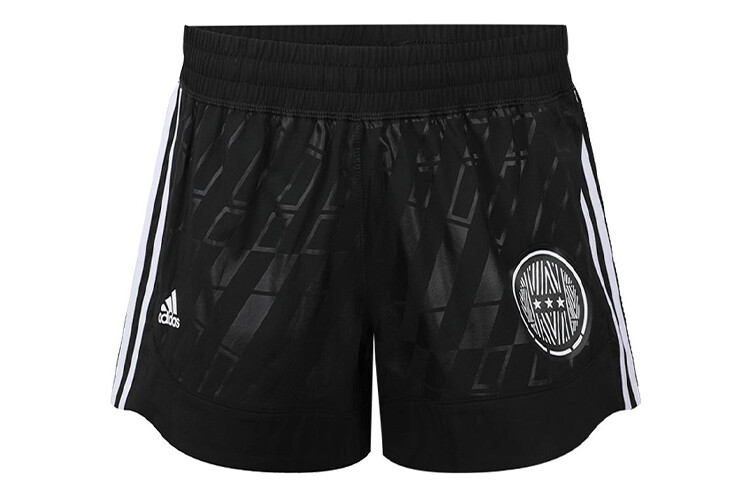 

Повседневные шорты женские черные Adidas