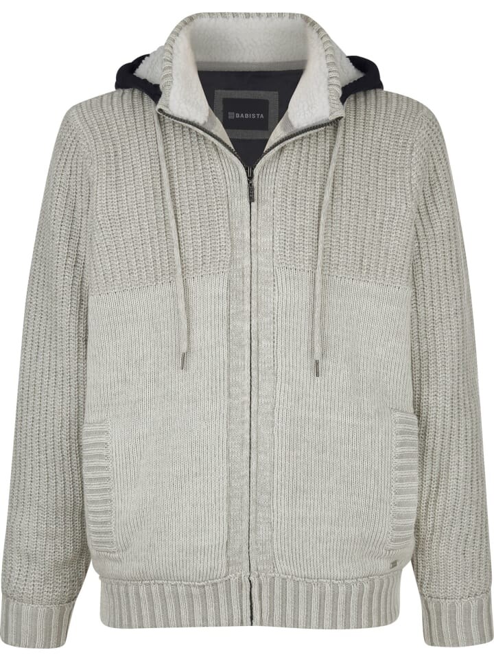 

Кардиган BABISTA Strickjacke RIVANETTO, белый