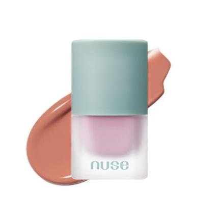 

Mousse Care Cheek Жидкие румяна для щек - Мягкий цвет сияющий финиш Nuse