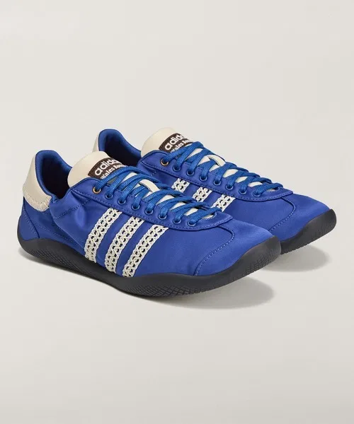 Мужские и женские кроссовки adidas x Wales Bonner WB KARINTHA LO SATIN — фото 3