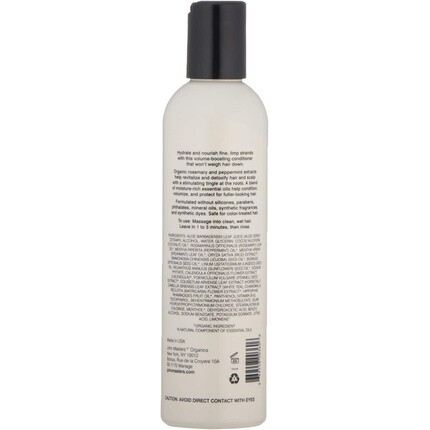 Кондиционер для тонких волос с розмарином и мятой 236мл, John Masters Organics — фото 2