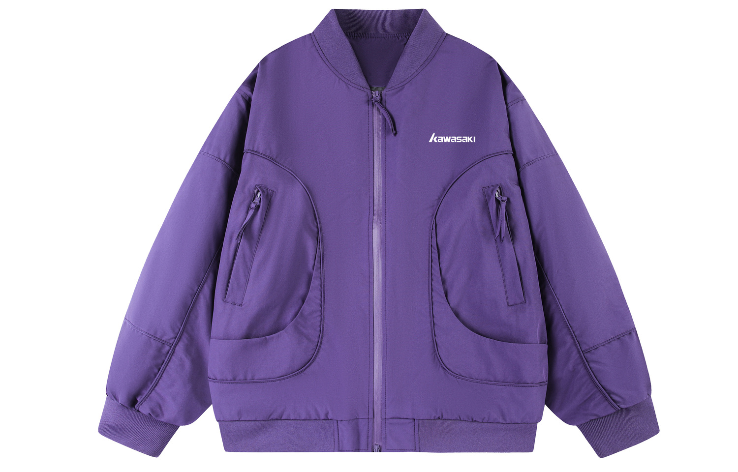 

Kawasaki Куртка Unisex, Tranquil Purple