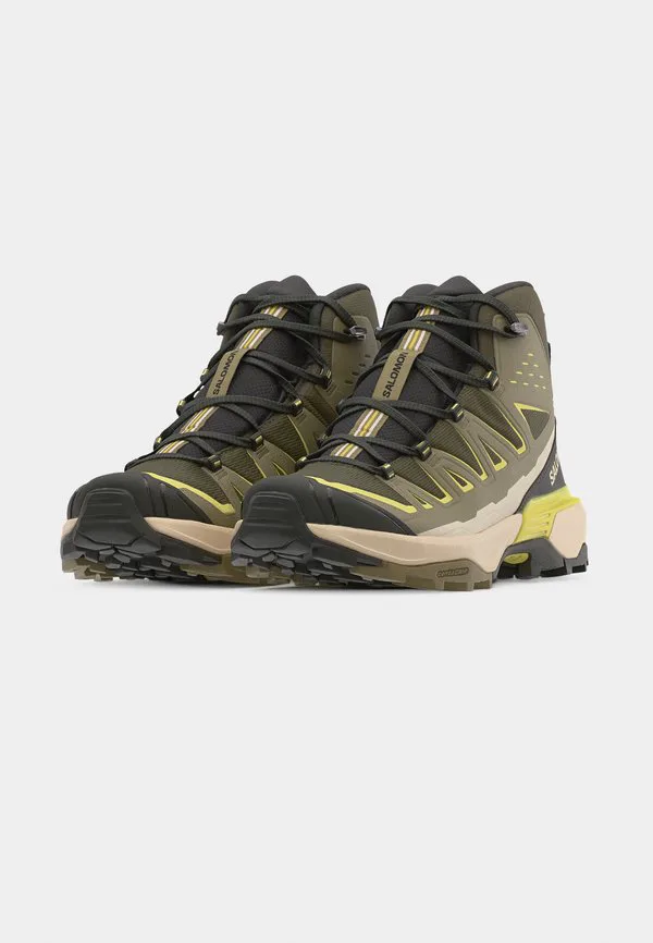 Походные ботинки x ultra 360 edge mid gtx Salomon, Olive Night/Aloe/Endive — фото 3