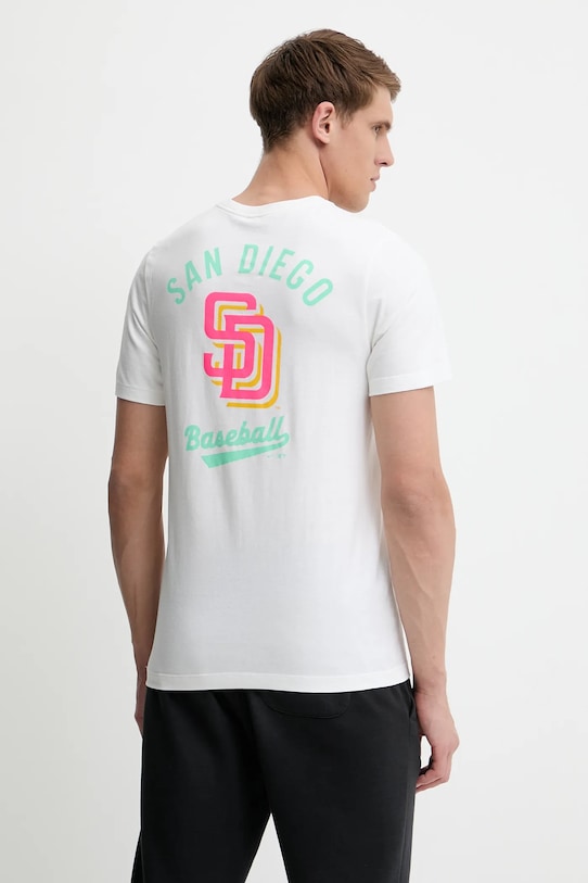 

Хлопковая футболка San Diego Padres Nike, белый