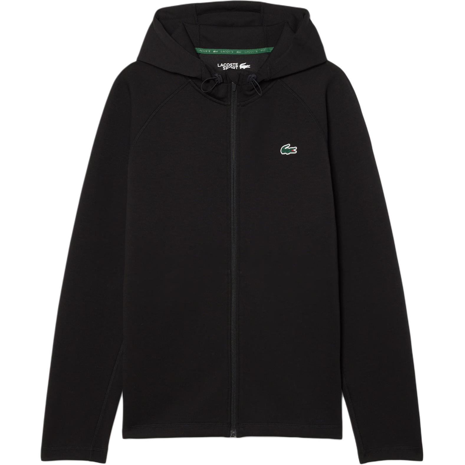 Толстовка мужская с капюшоном Lacoste Moderate, cca/серебро, серый — фото 2