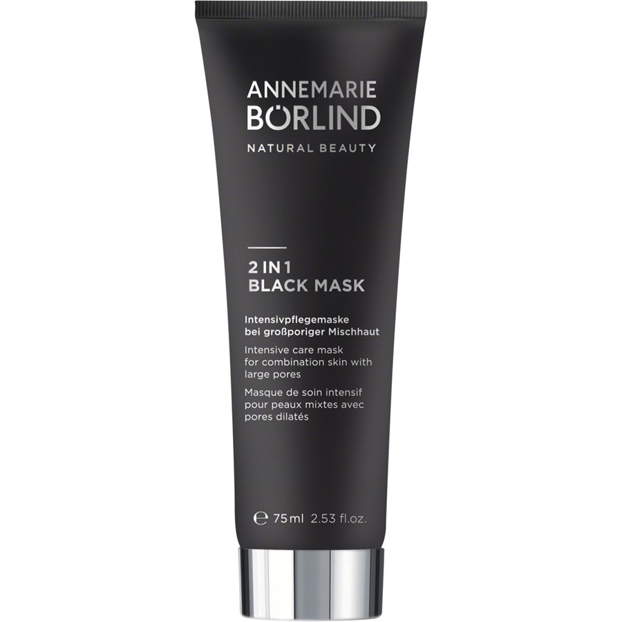 

Маска для лица ANNEMARIE BÖRLIND 2 in 1 Black Mask, 75 ml
