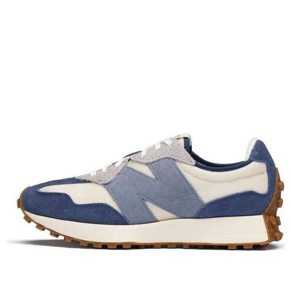 

Кроссовки 327 'dark blue' New Balance, индиго, Синий, Кроссовки 327 'dark blue' New Balance, индиго