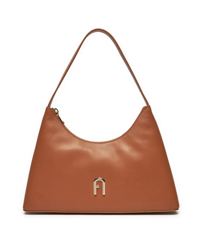 

Сумка через плечо с логотипом Diamante Furla, коричневый