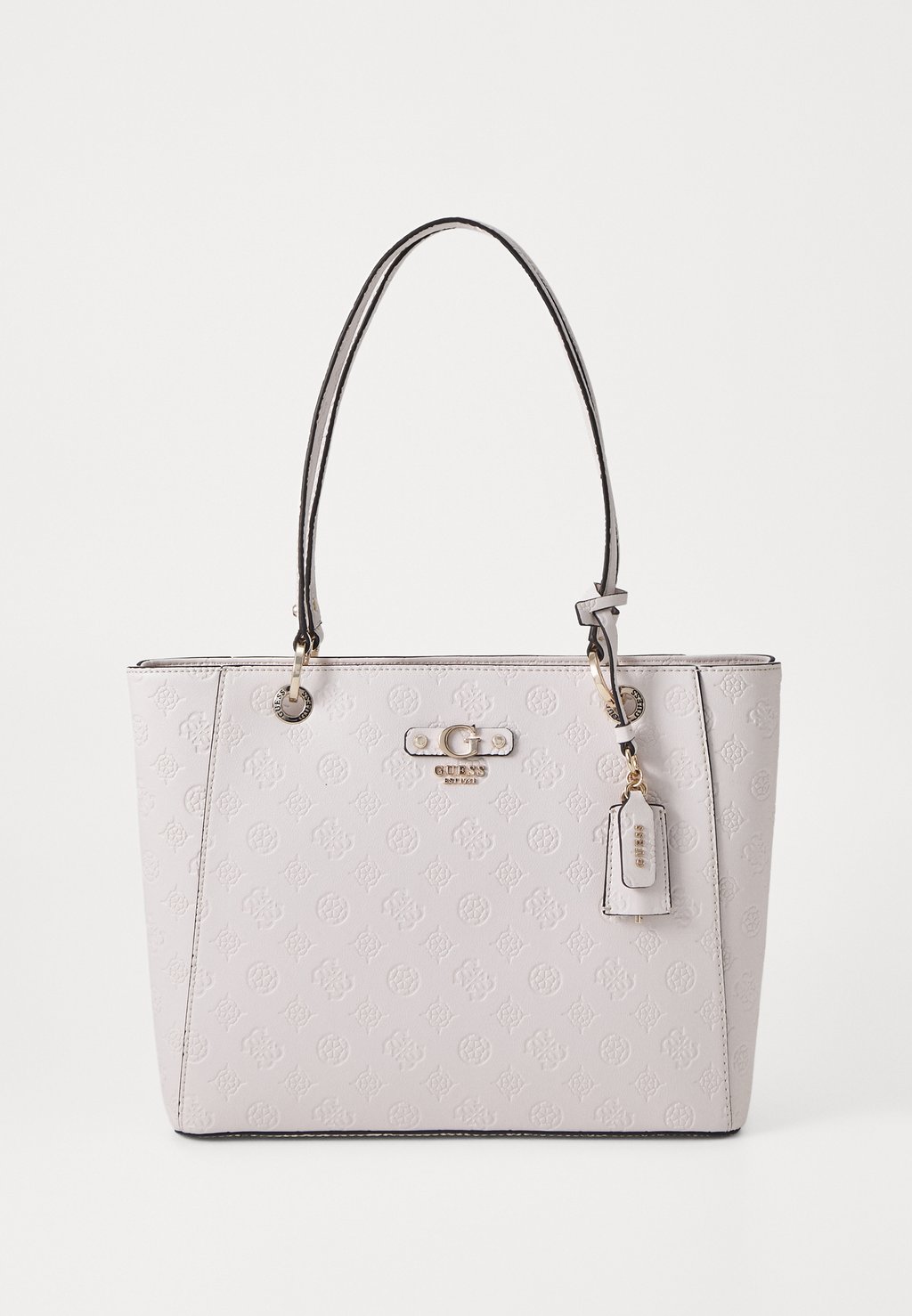 

Сумка GERTY NOEL TOTE Guess, молочный, Белый, Сумка GERTY NOEL TOTE Guess, молочный